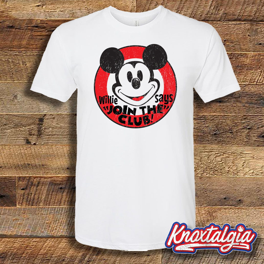 Steamboat Willie - Join the Club!