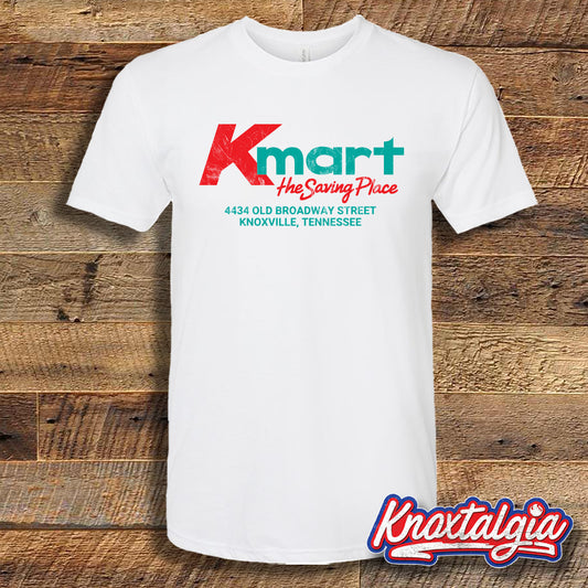 K Mart - The Saving Place - Broadway Street, Knoxville, TN