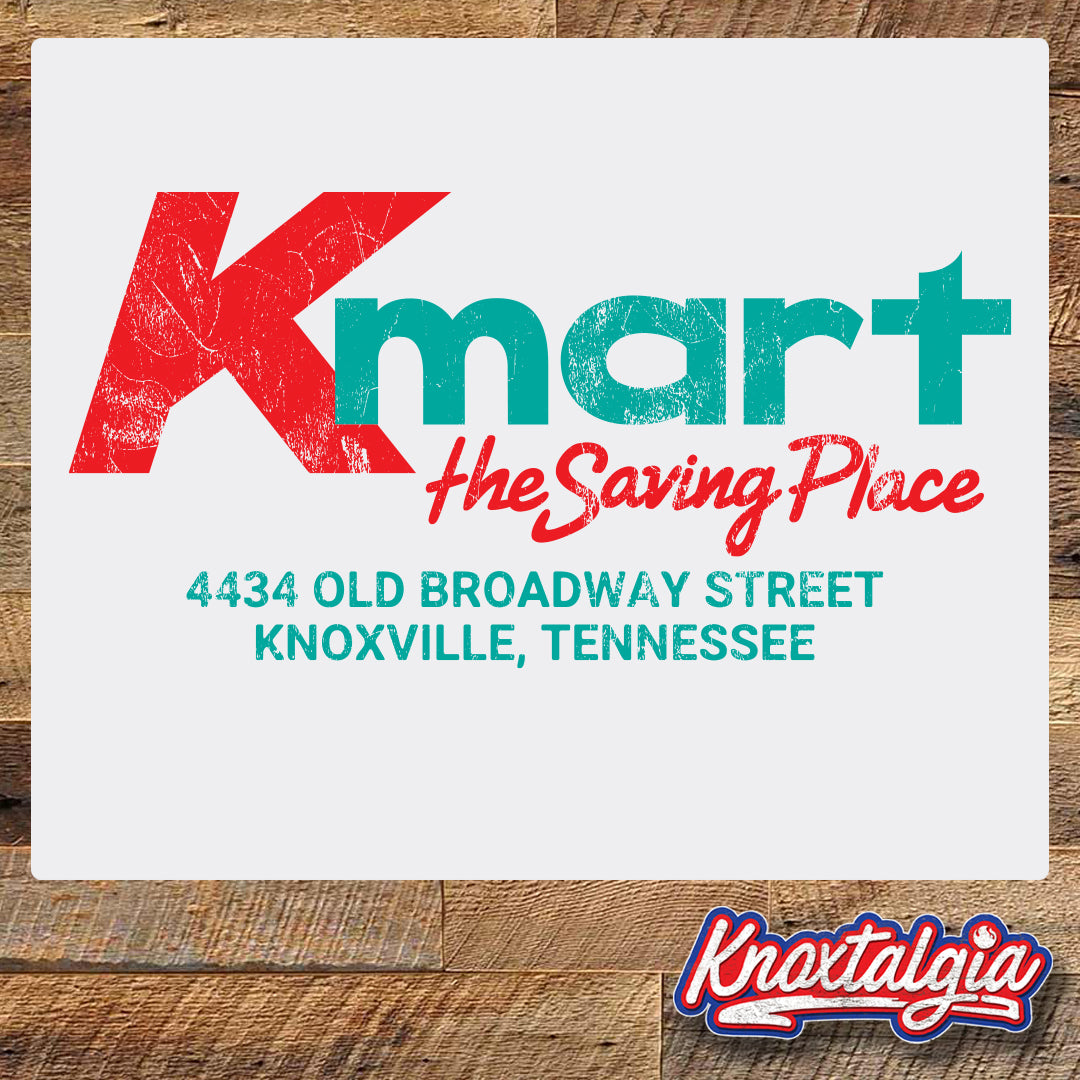 K Mart - The Saving Place - Broadway Street, Knoxville, TN