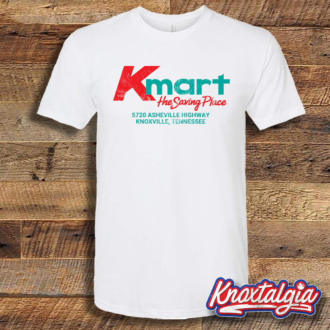 K Mart - The Saving Place - Asheville Highway, Knoxville, TN