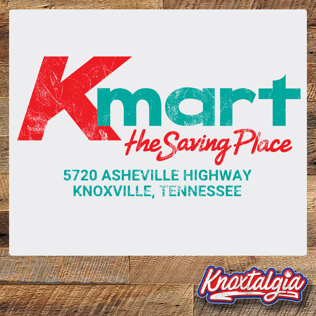 K Mart - The Saving Place - Asheville Highway, Knoxville, TN