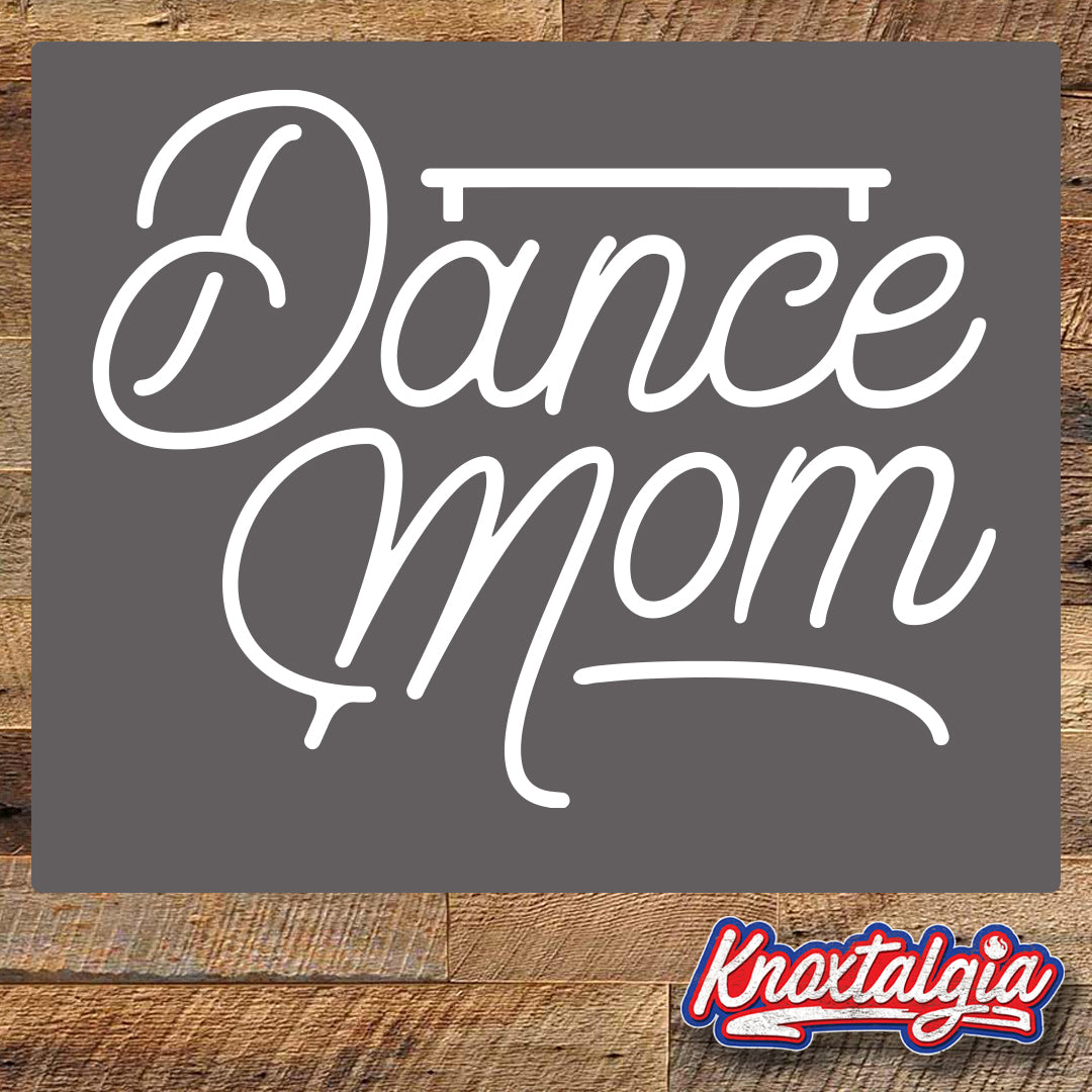 Dance Mom (Fleece Hoodie)