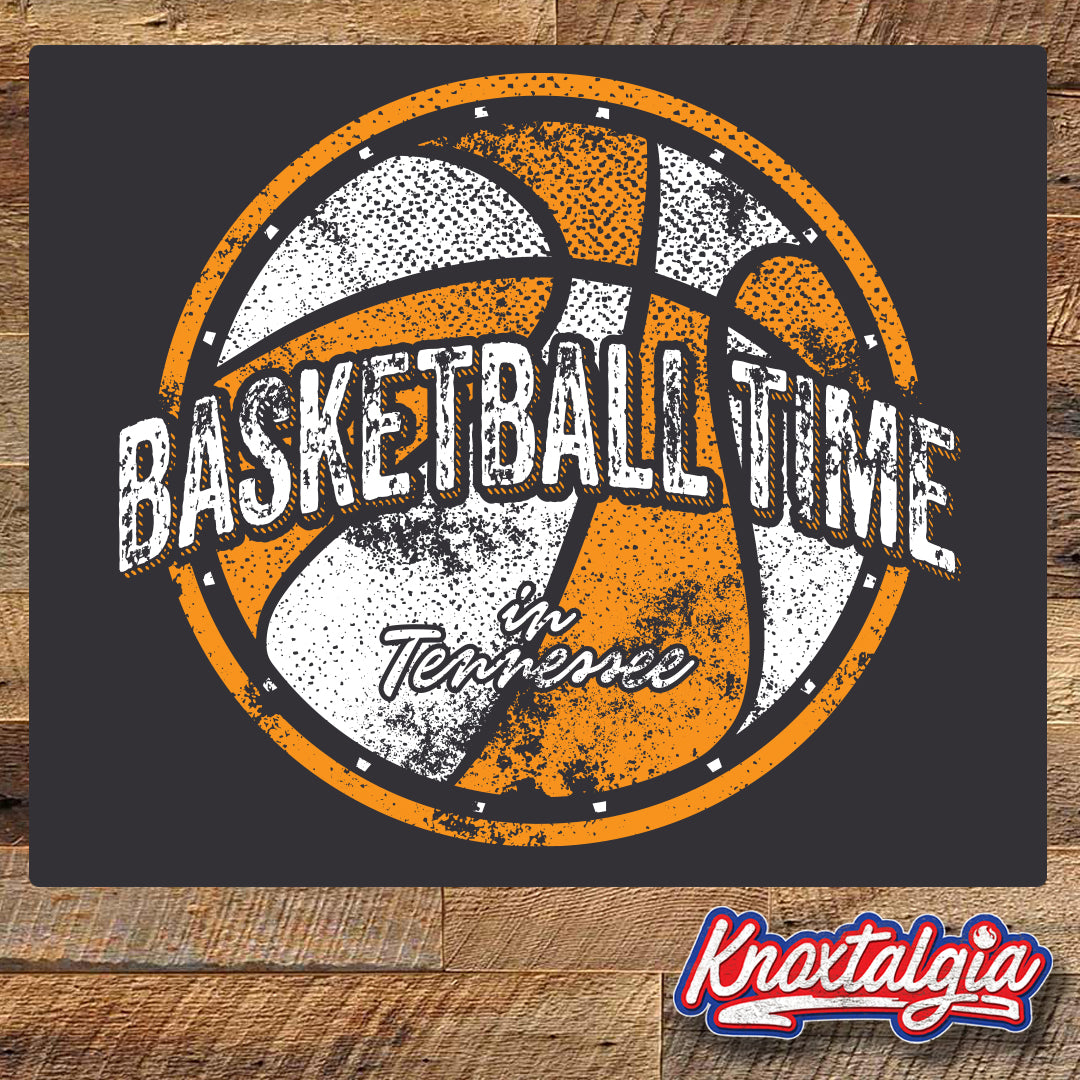 Basketball Time - Tennessee