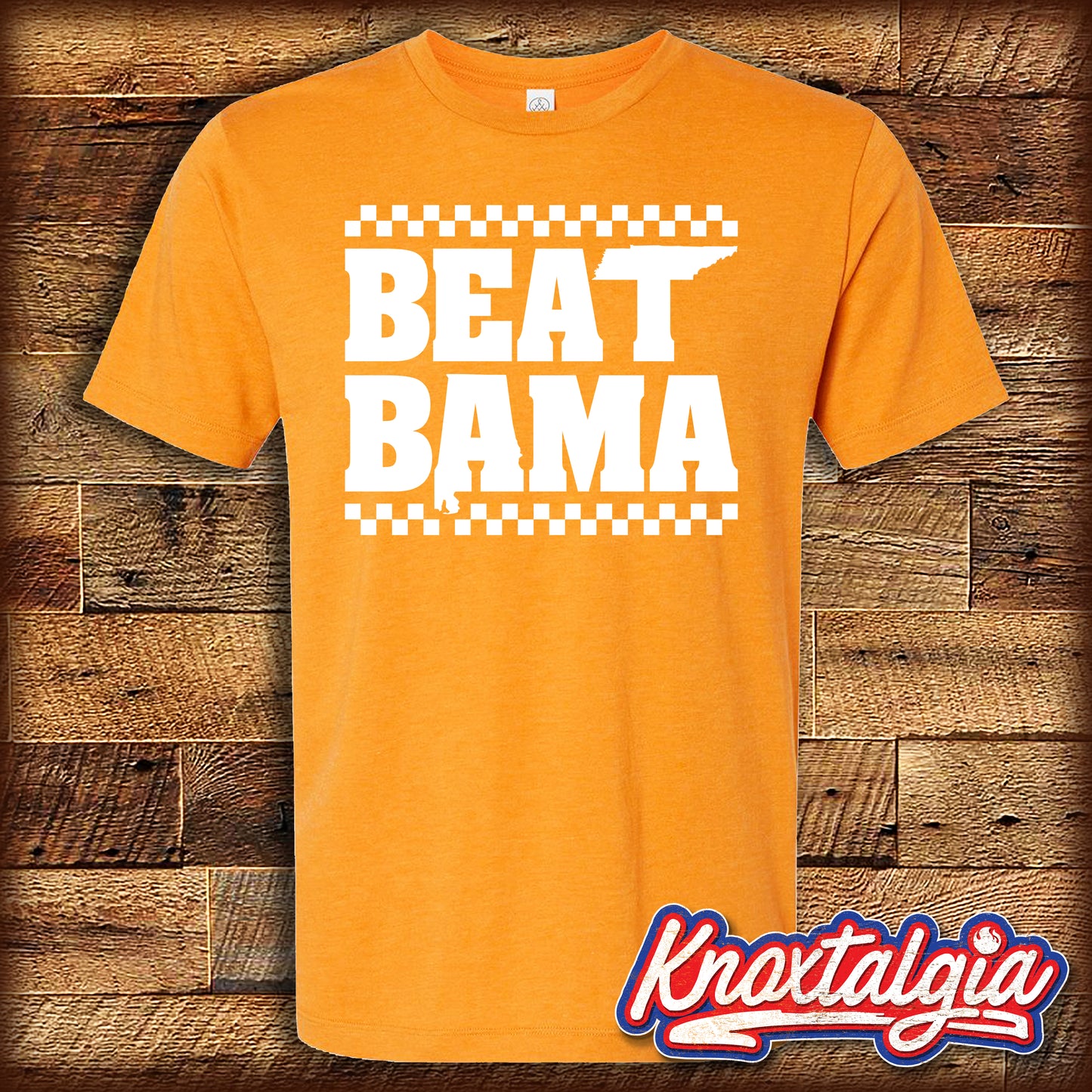 BEAT BAMA (Tennessee Sports - State Shapes)