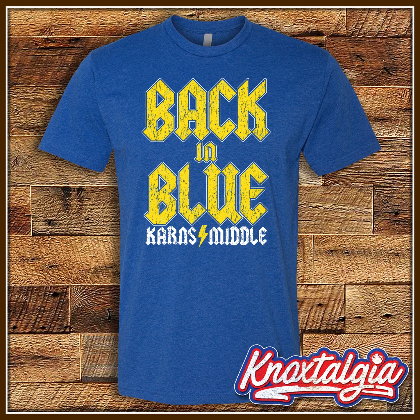 "Back In Blue" - Karns Middle School - Karns, TN