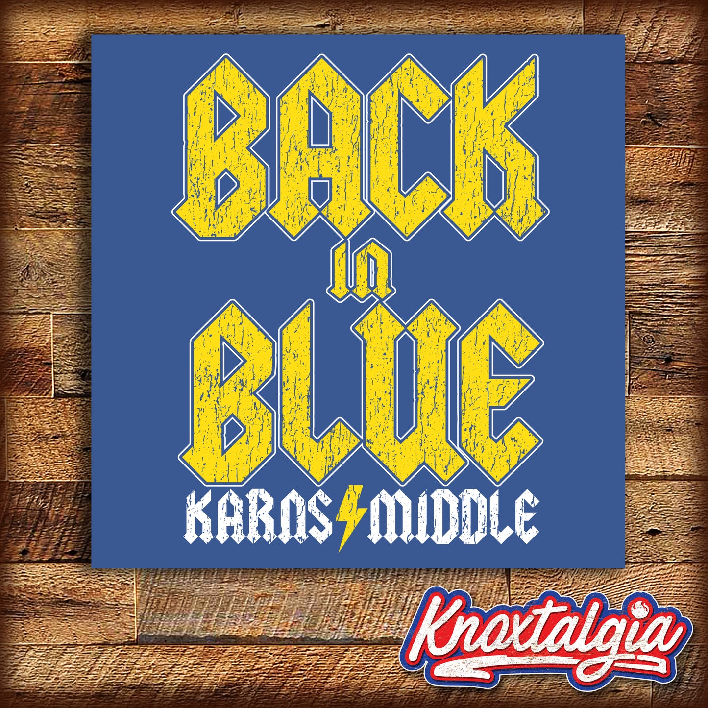 Karns Middle School - Back in Blue