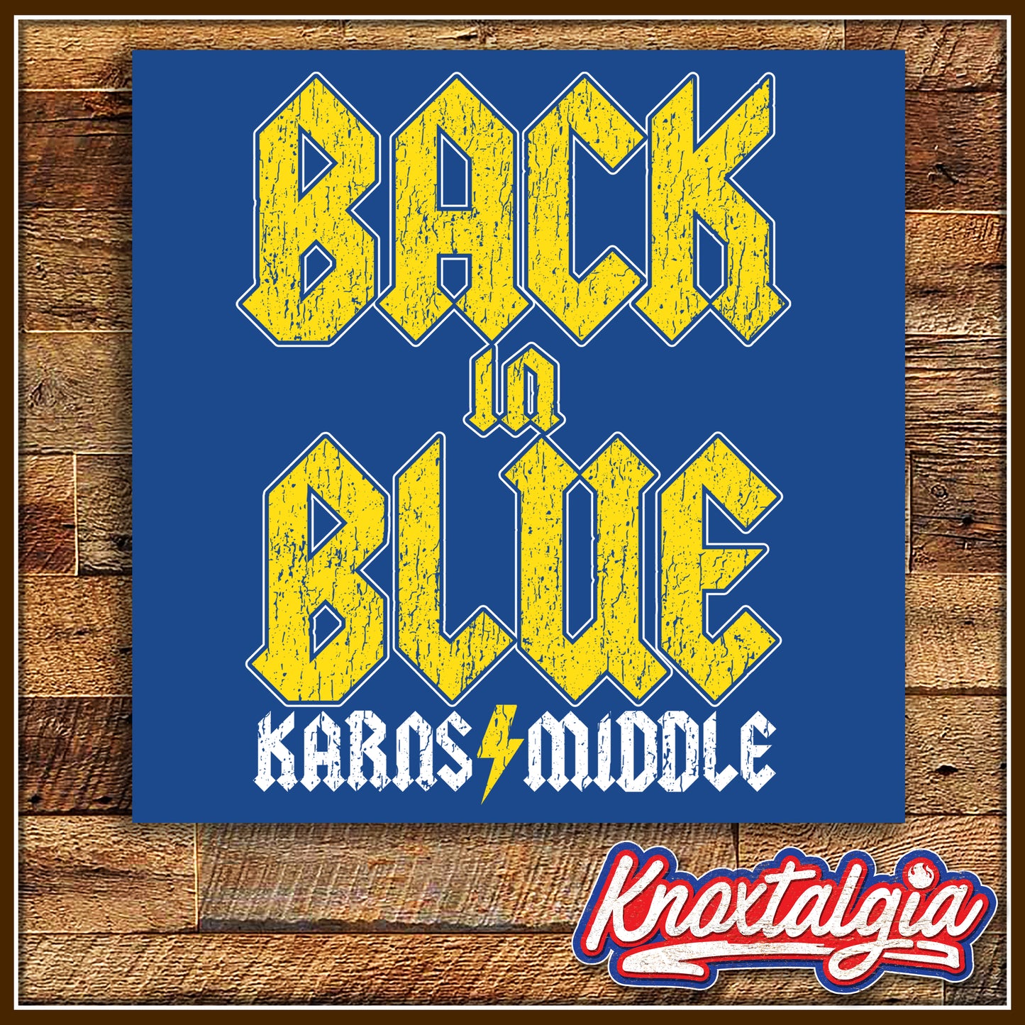 "Back In Blue" - Karns Middle School - Karns, TN