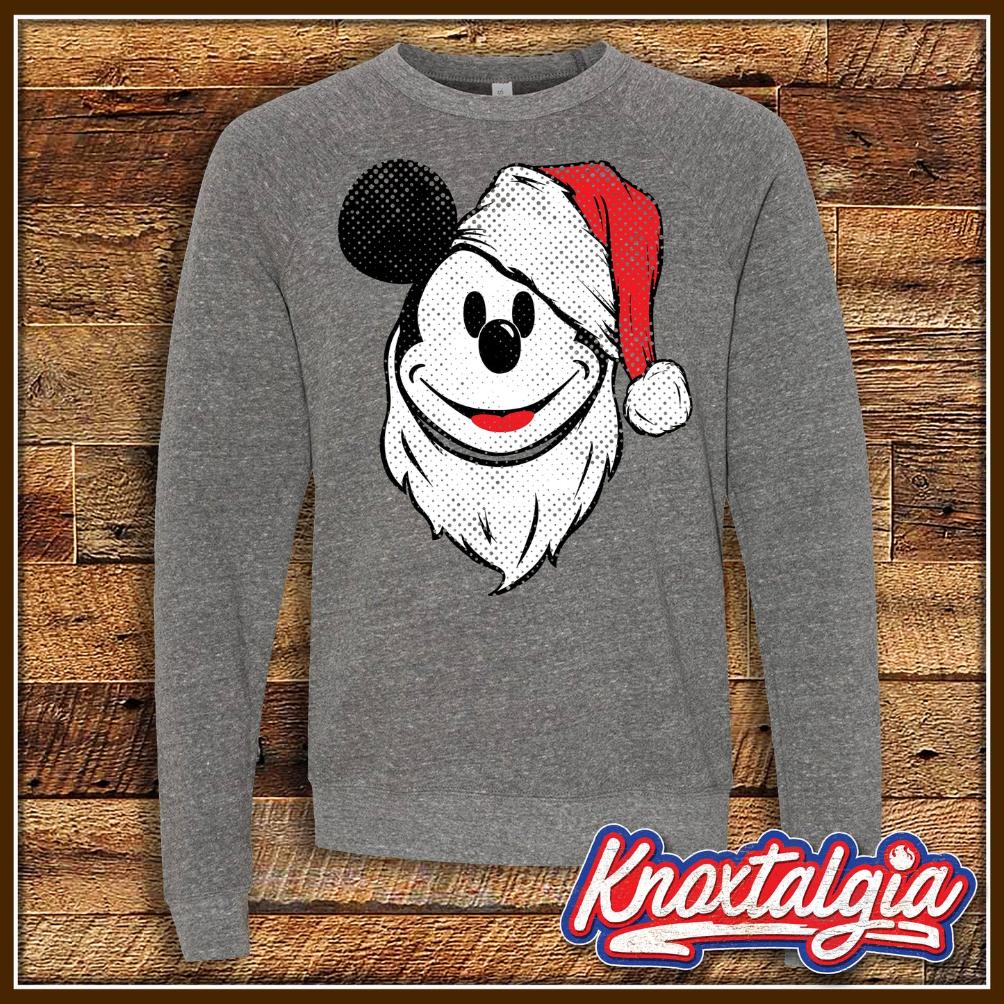 "A MOUSEY Little Christmas!" (Sweatshirt)