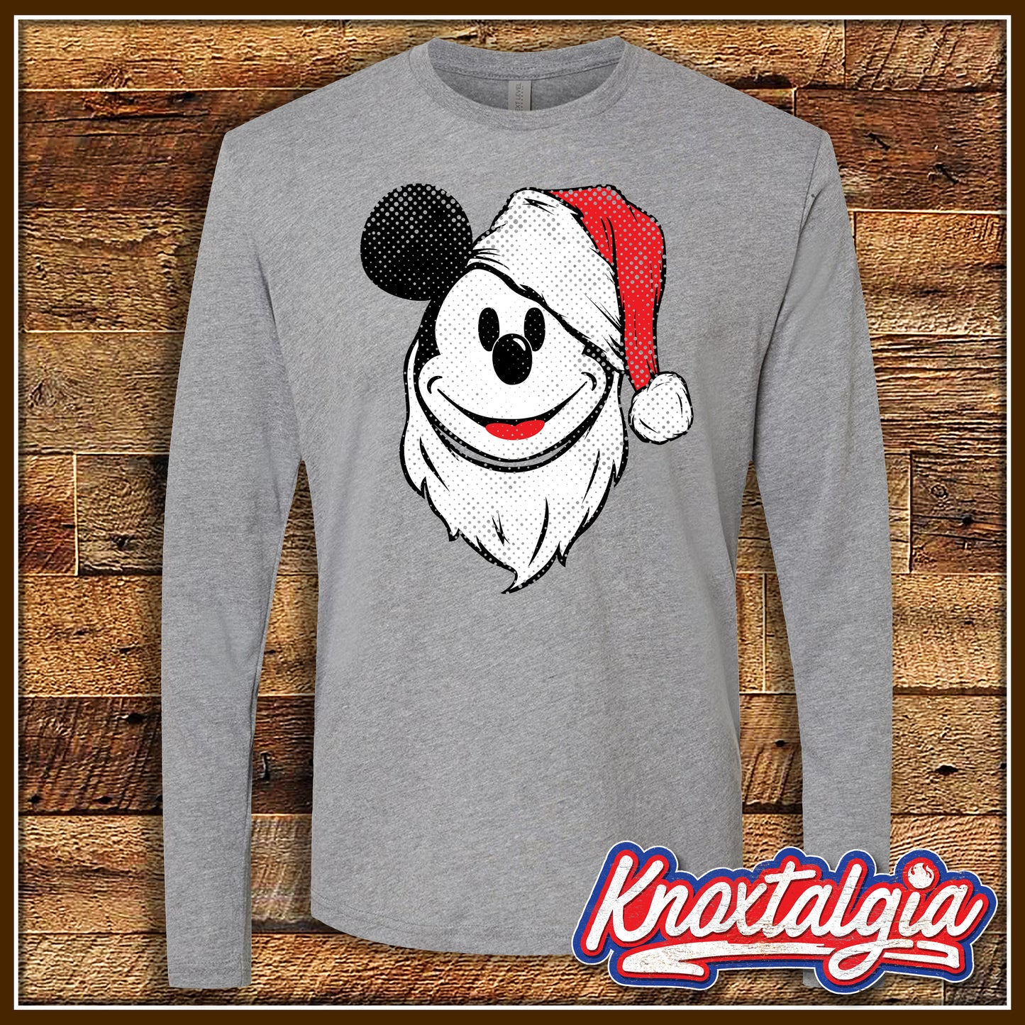 "A MOUSEY Little Christmas!"  (Long Sleeve)