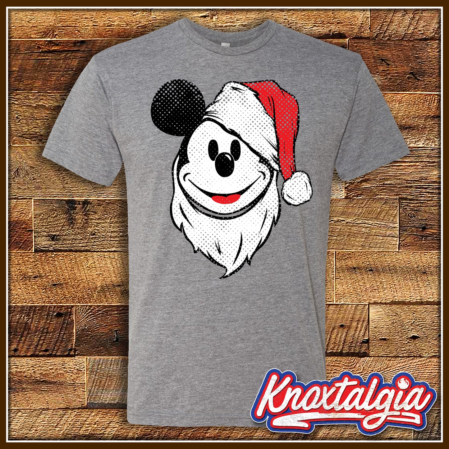 "A MOUSEY Little Christmas!" (Short Sleeve)