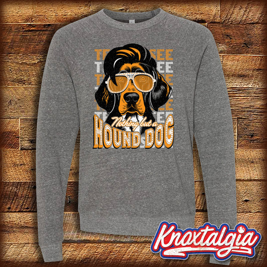 Nothing But A Hound Dog! (Tennessee Smoky Grey) - Sponge Fleece Sweatshirt