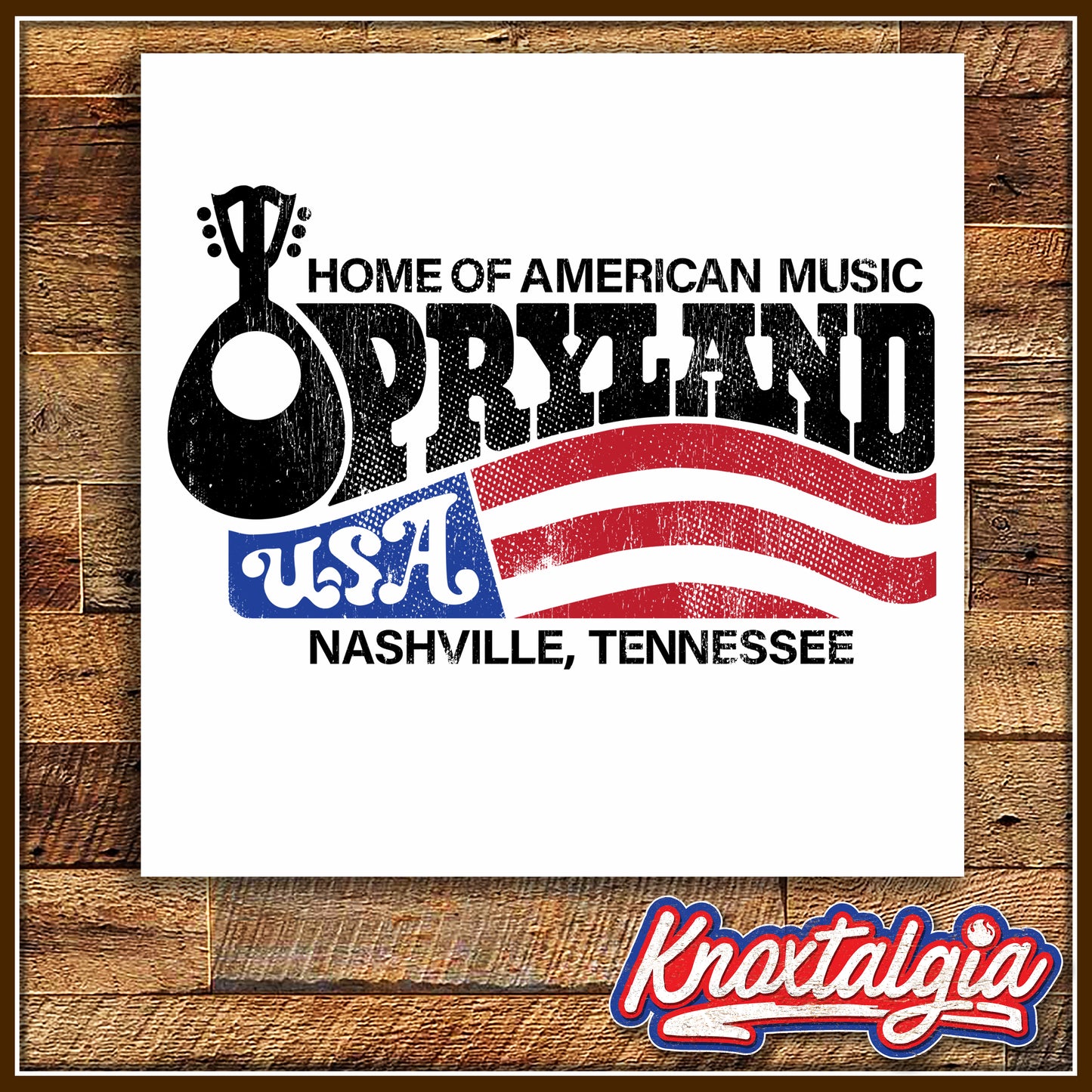 Opryland USA, Nashville, TN