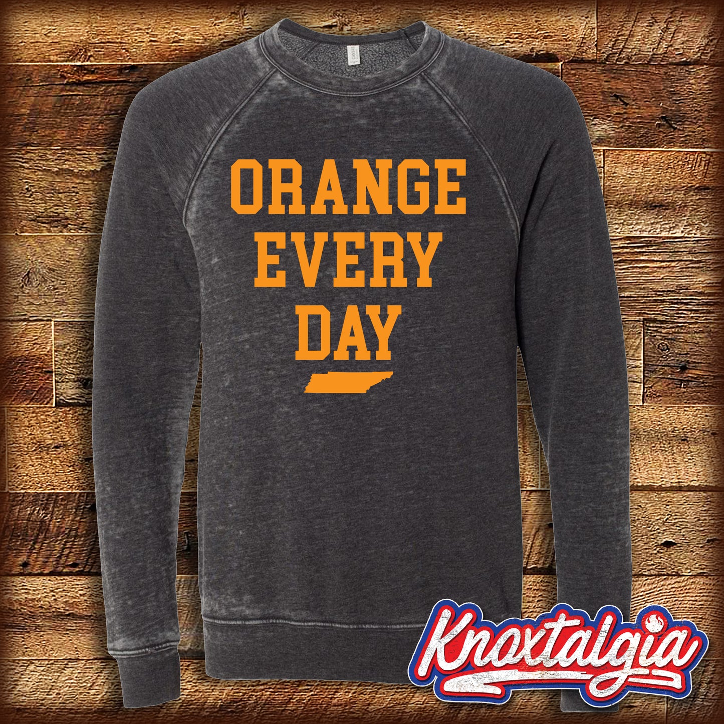 Orange Every Day (Sweatshirt)