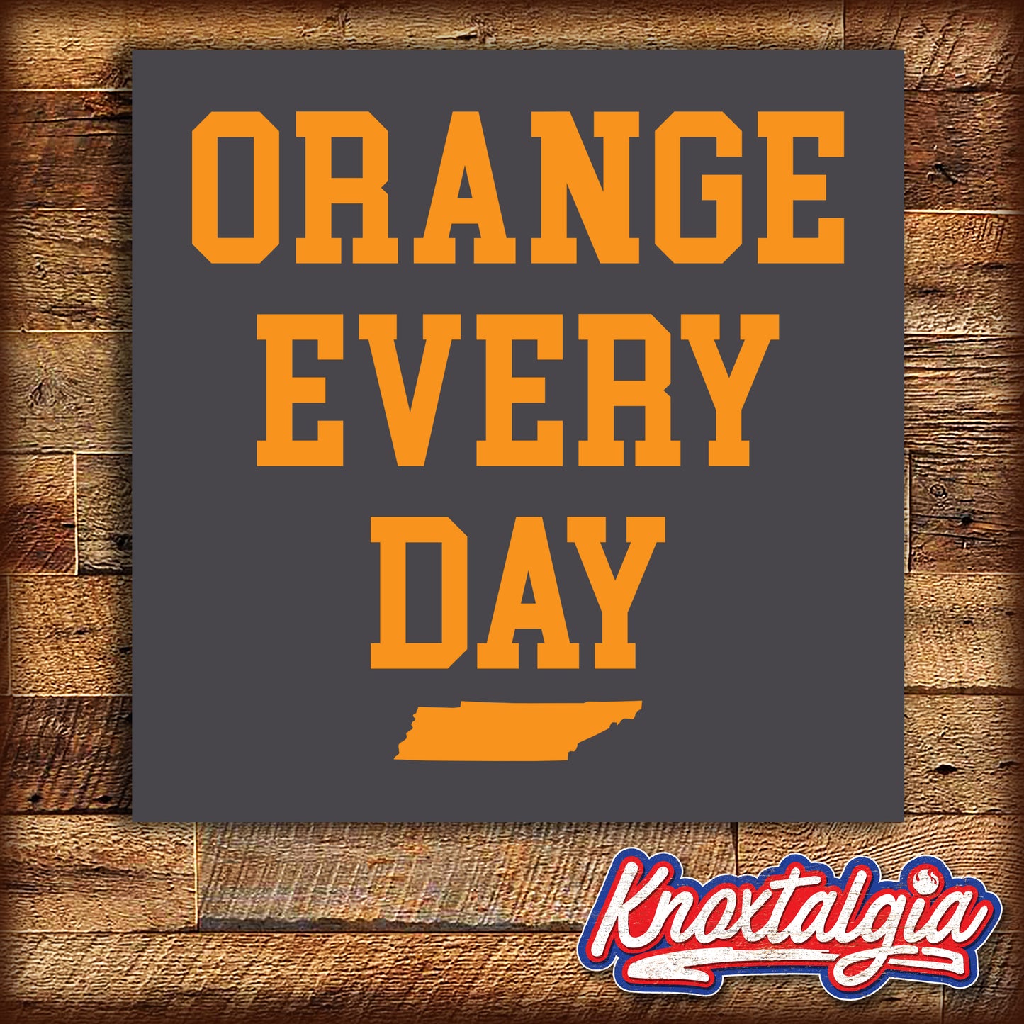 Orange Every Day (Sweatshirt)