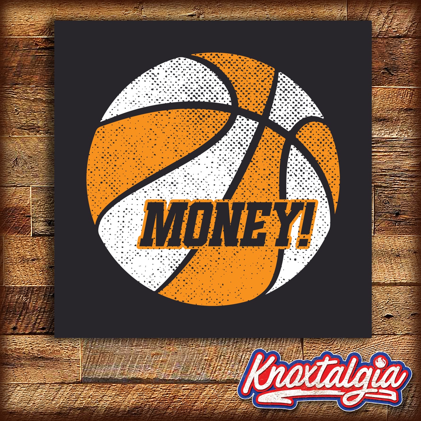 "MONEY!" - Tennessee Basketball (Short Sleeve)