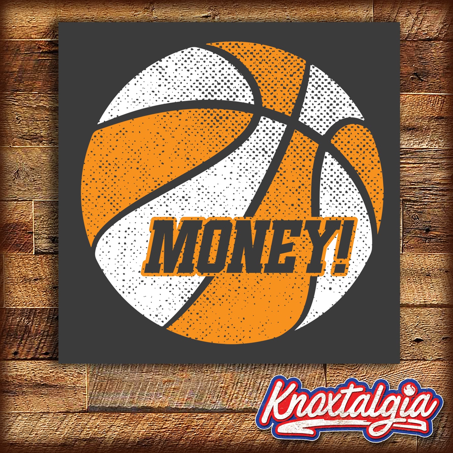 "MONEY!" - Tennessee Basketball (Long Sleeve)