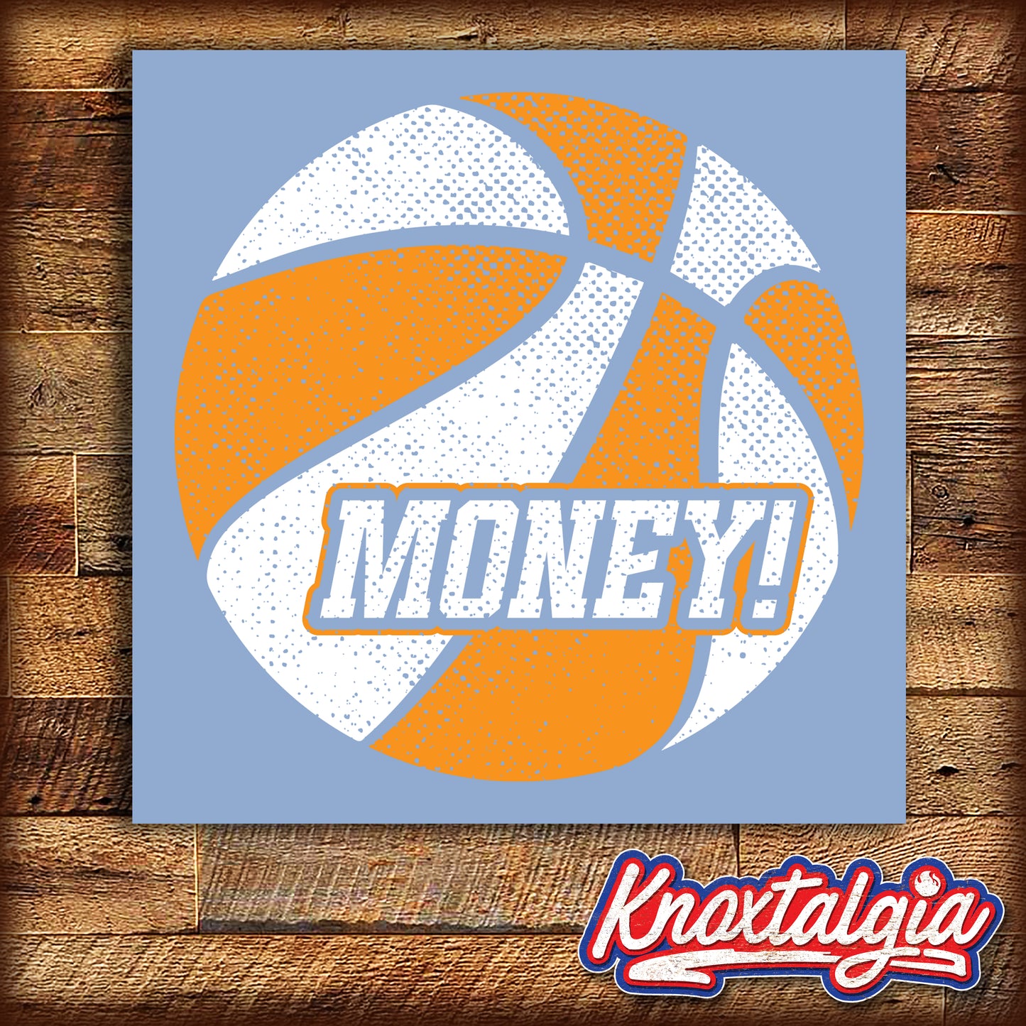 "MONEY!" - Tennessee Lady's Basketball (Long Sleeve)