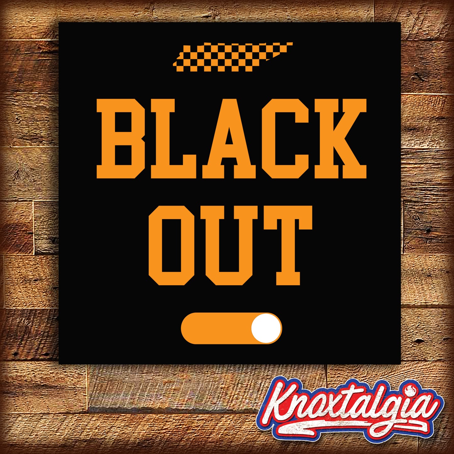 Tennessee - BLACK OUT: ON!