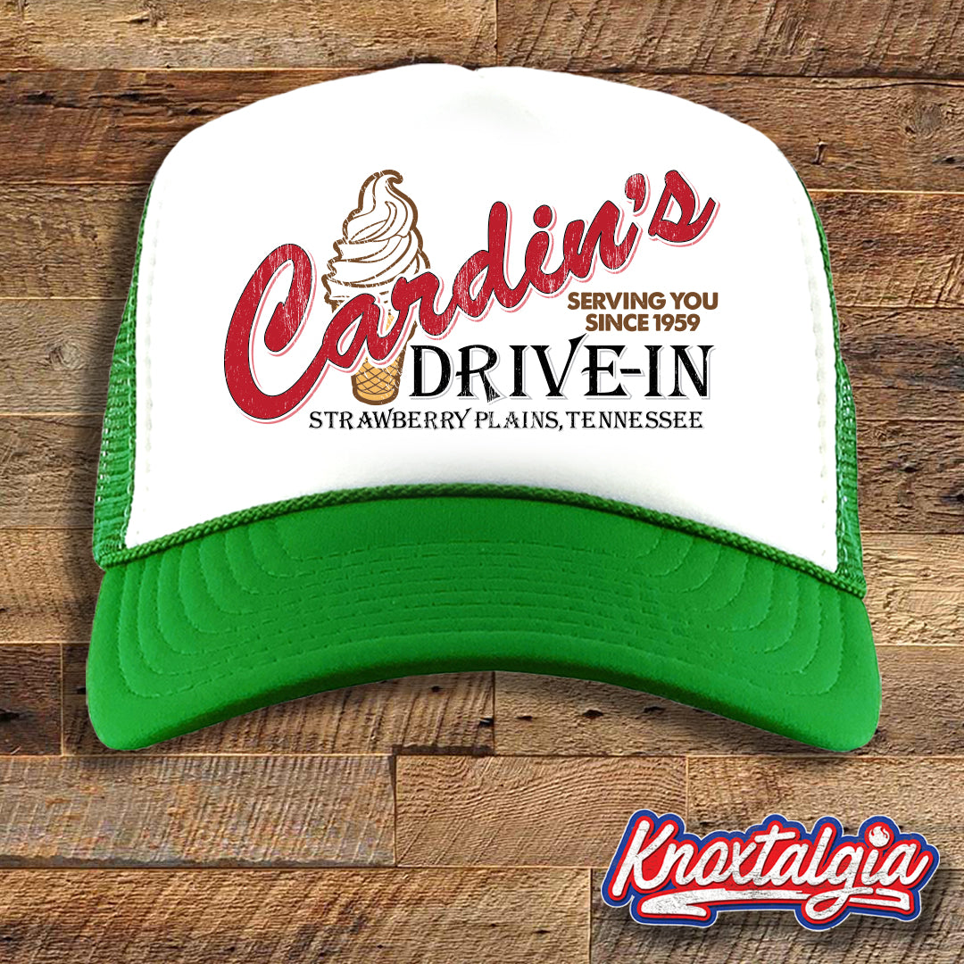 Cardin's Drive-In, Strawberry Plains, TN - Trucker's Hat