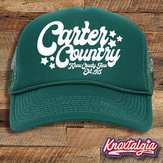 Carter Country, Knox County, TN - Trucker's Hat