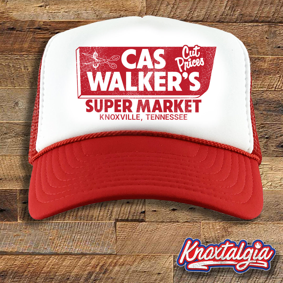 Cas Walker's Super Market, Knoxville, TN - Trucker's Hat