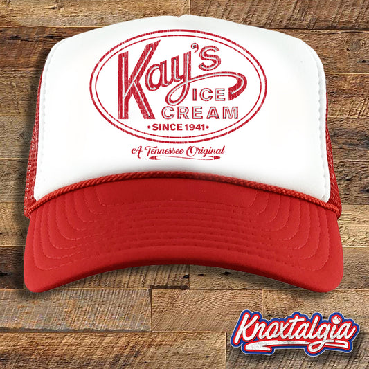 Kay's Ice Cream - Knoxville, Tn - Trucker's Hat