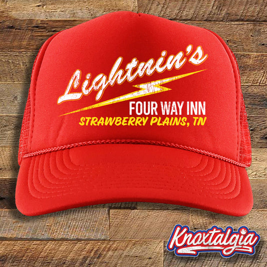 Lightnin's Hamburgers, Four Way Inn, TN - Trucker's Hat