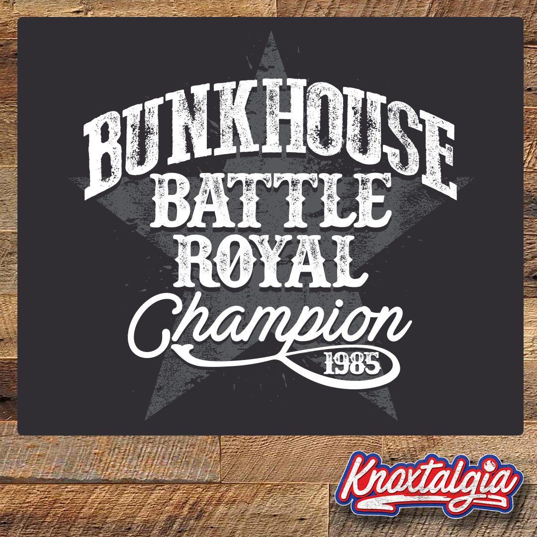 Bunkhouse Battle Royal Champion 1985