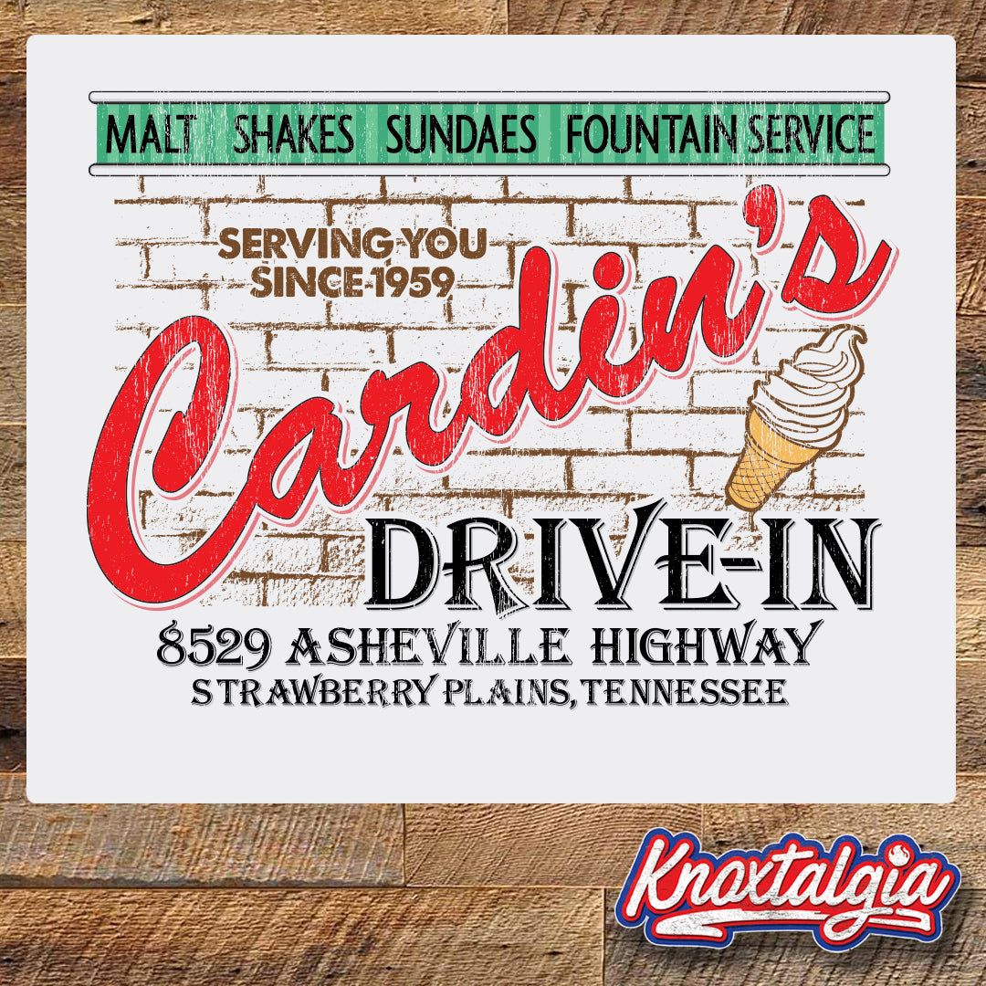 Cardin's Drive-In - Strawberry Plains, Tennessee