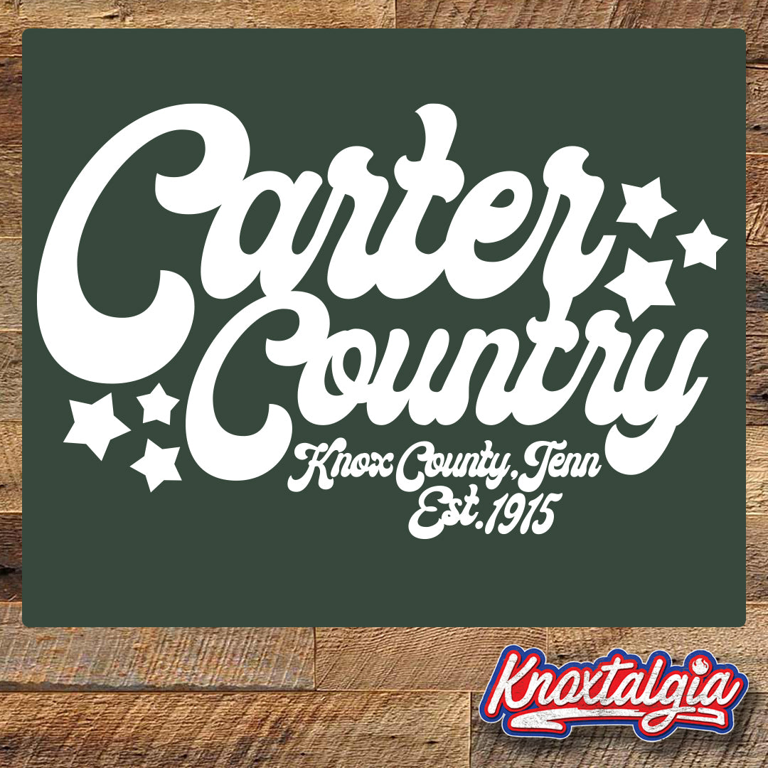 Carter Country, Knox County, Tenn