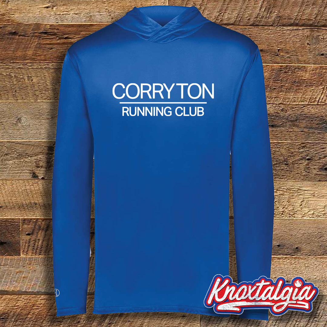 Corryton Running Club (Poly Hoodie)