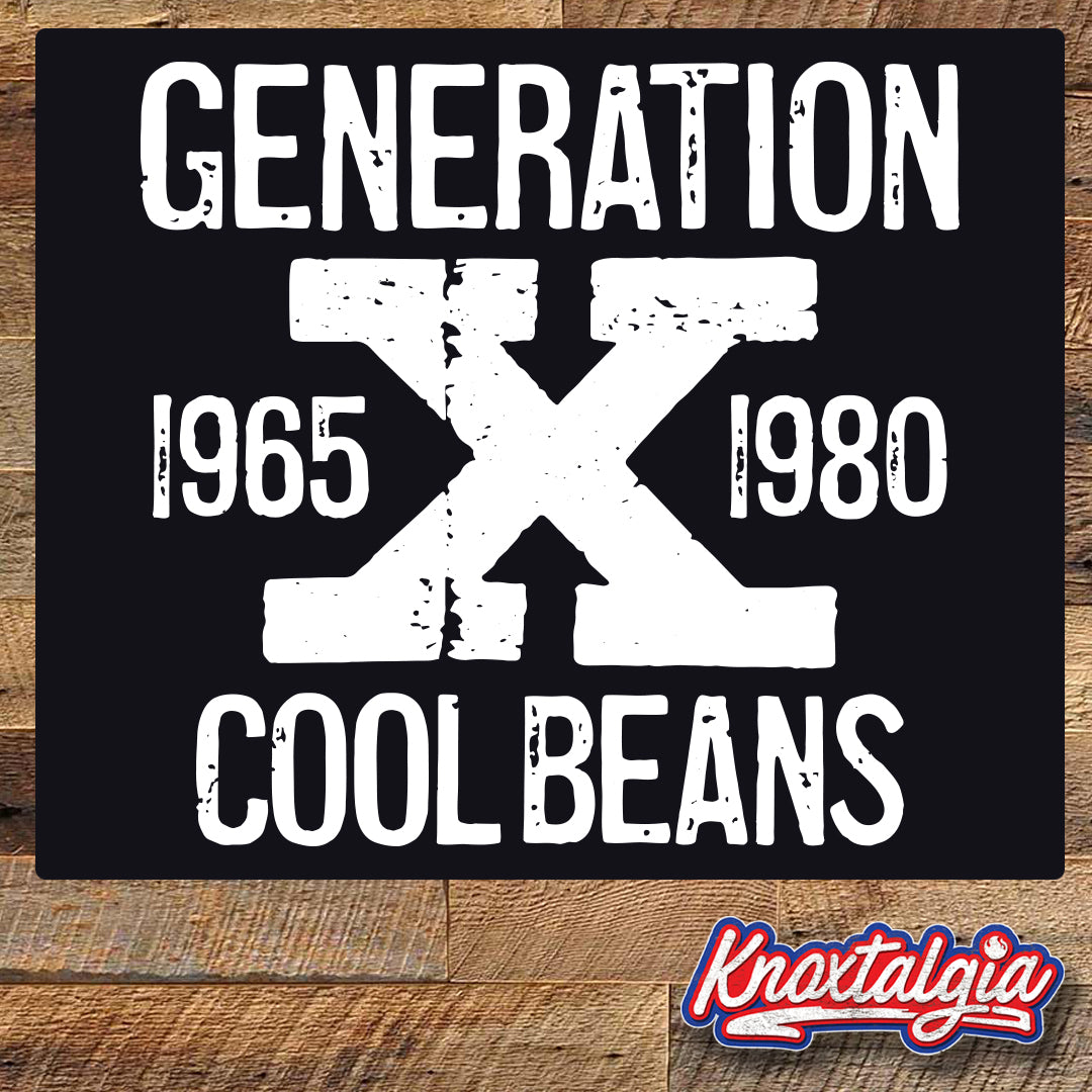 GENERATION X - Cool Beans