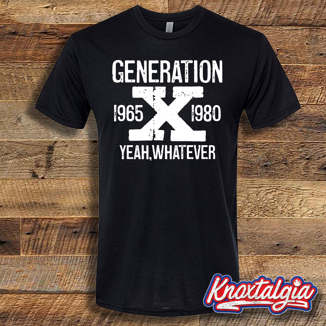 GENERATION X - Yeah, Whatever