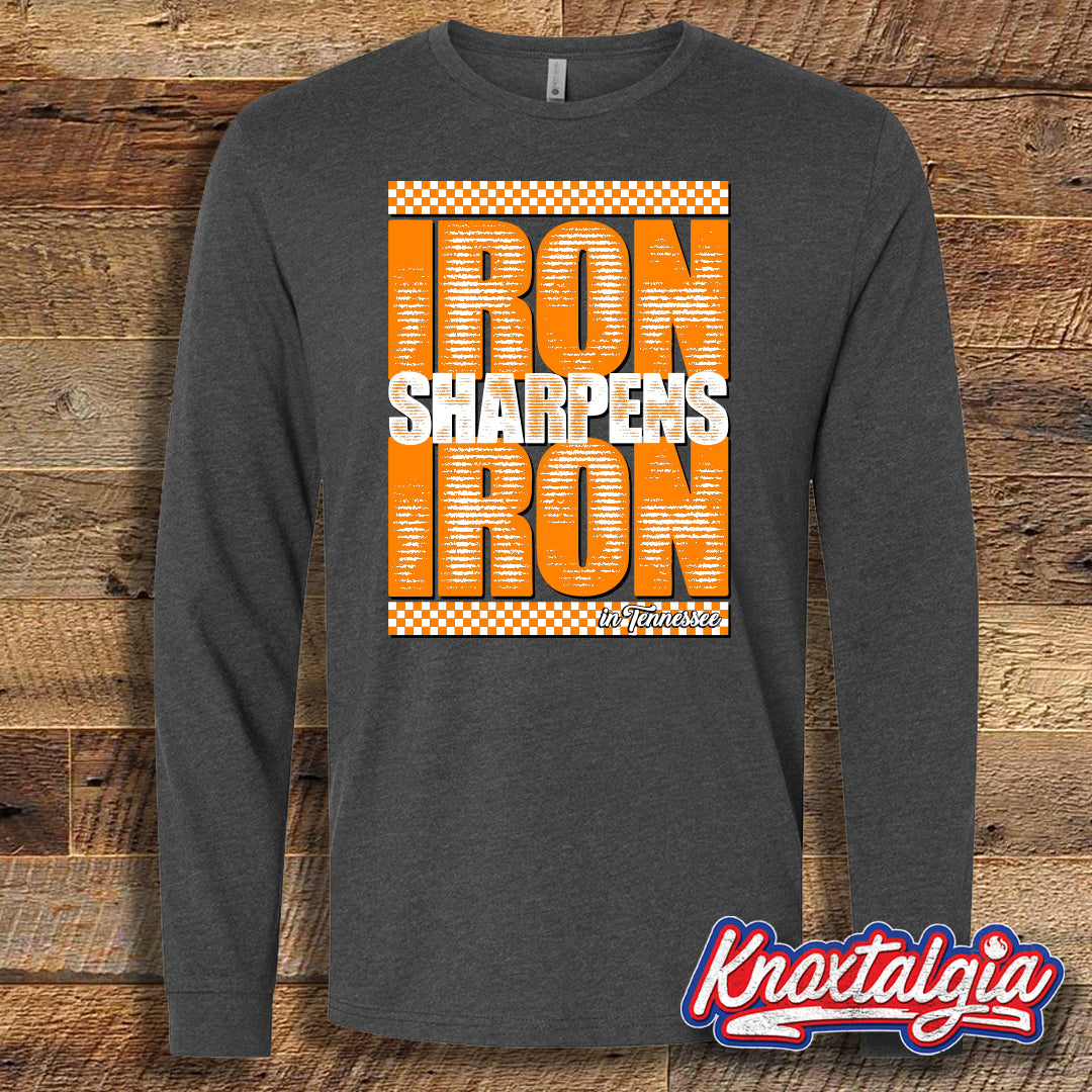 Iron Sharpens Iron in Tennessee (Long Sleeve)