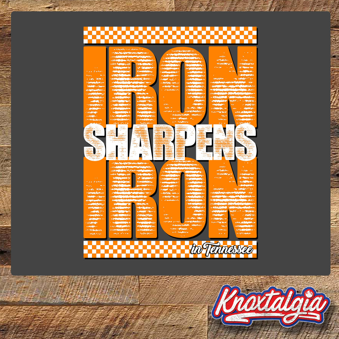 Iron Sharpens Iron in Tennessee (Short Sleeve)