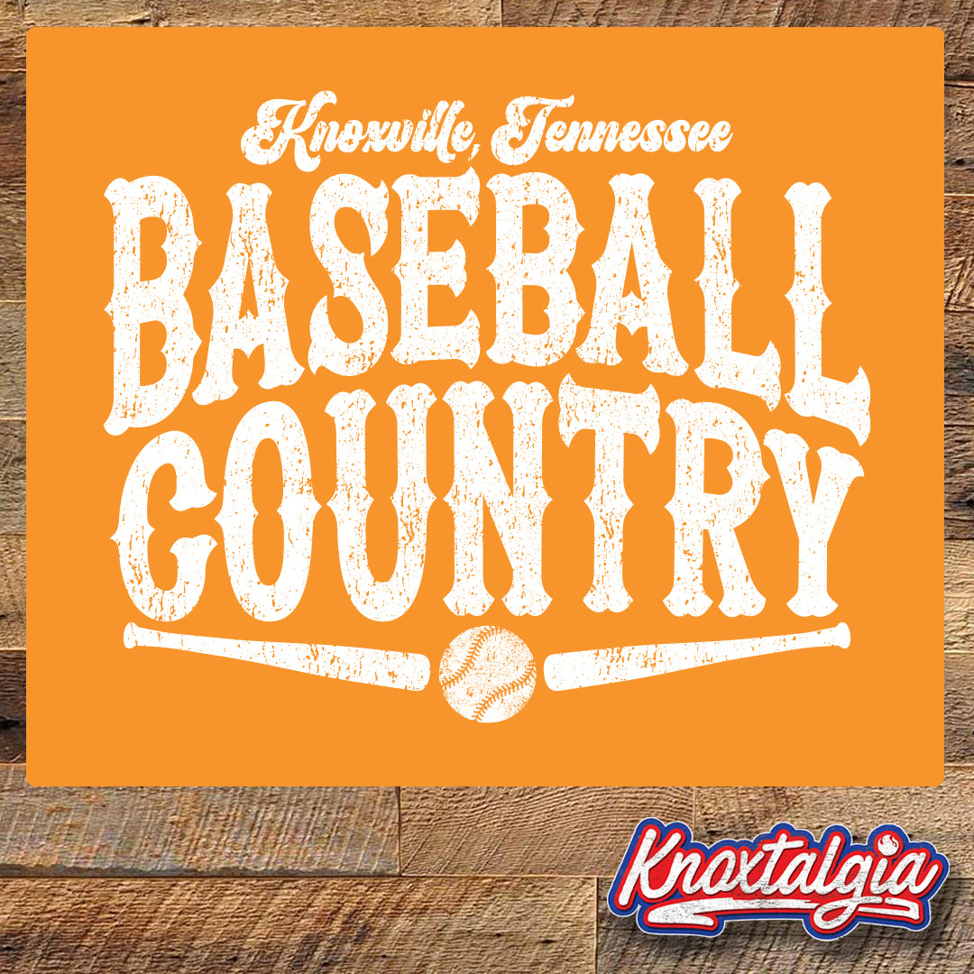 Knoxville is Baseball Country