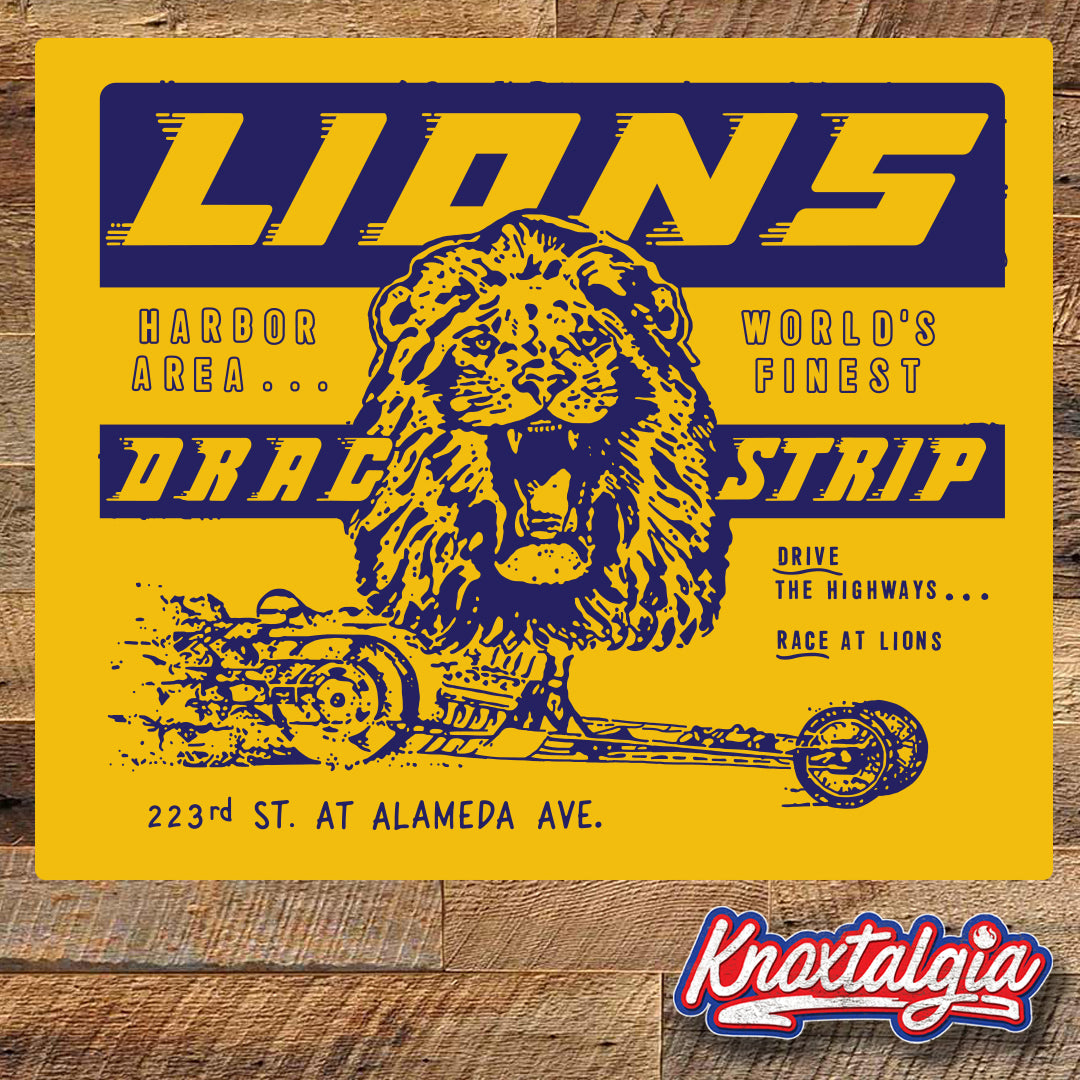 Lions Drag Strip, Los Angeles, CA