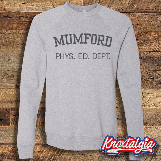 Mumford Phys. Ed. Dept. - Axel Foley