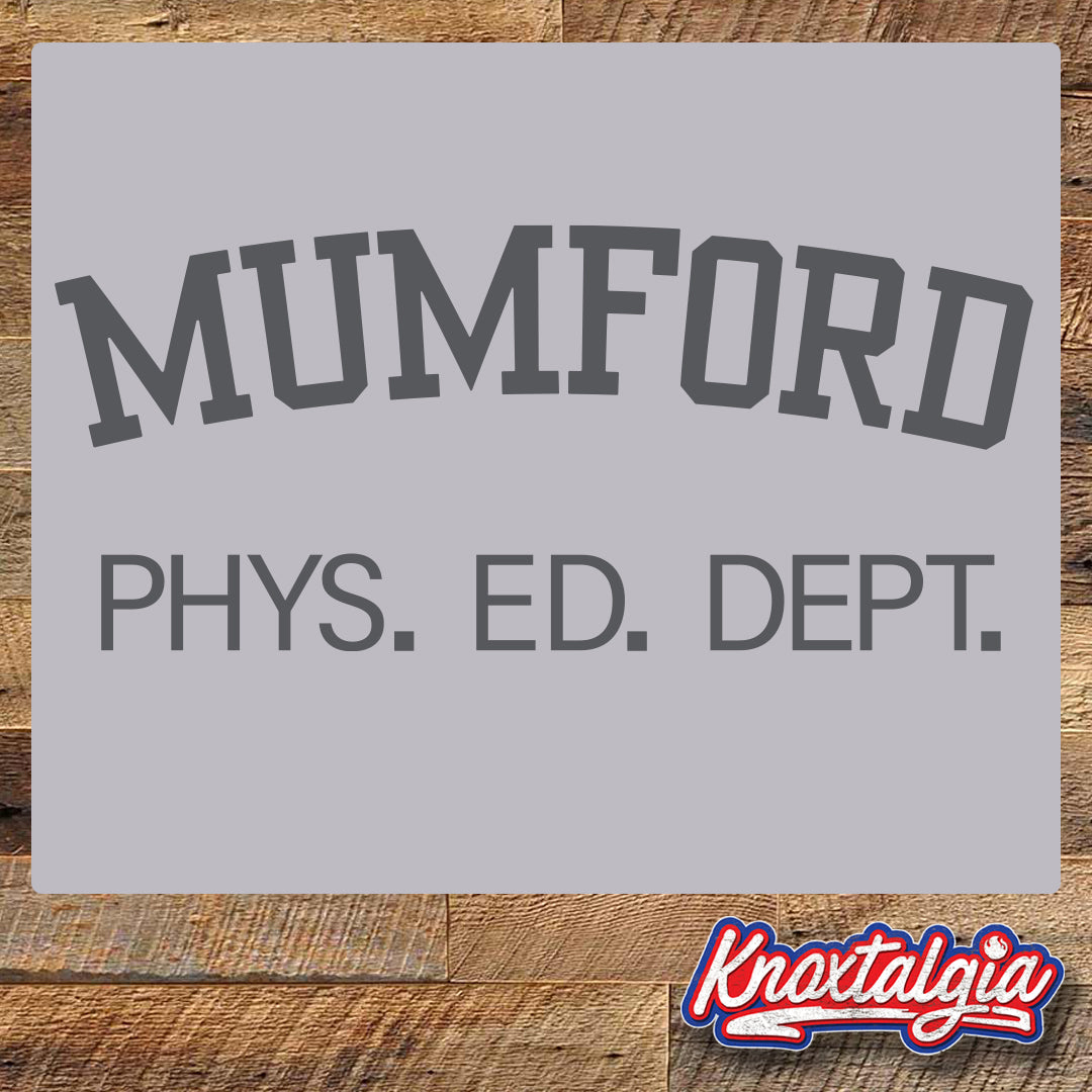 Mumford Phys. Ed. Dept. - Axel Foley