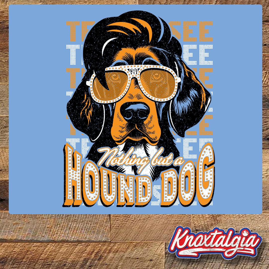 Nothing But A Hound Dog! (Tennessee Lady Blue) - Long Sleeve