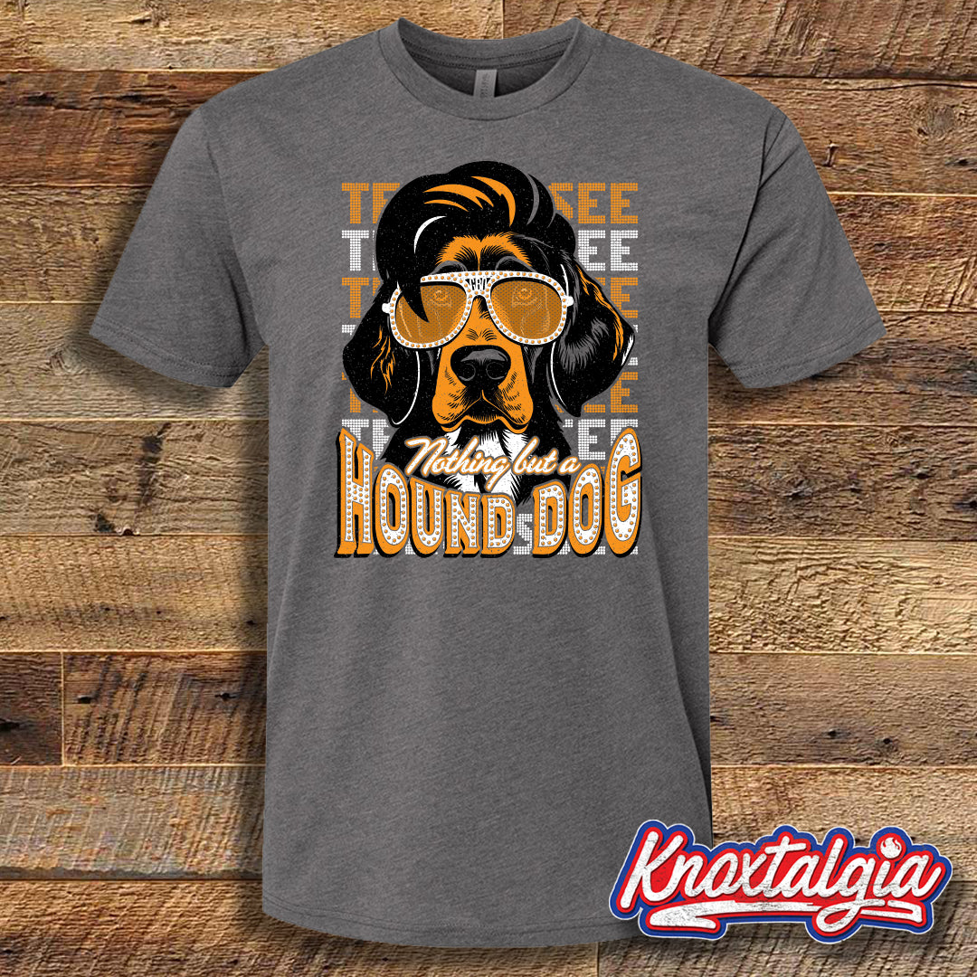 Nothing But A Hound Dog! (Tennessee Smoky Grey) - Short Sleeve