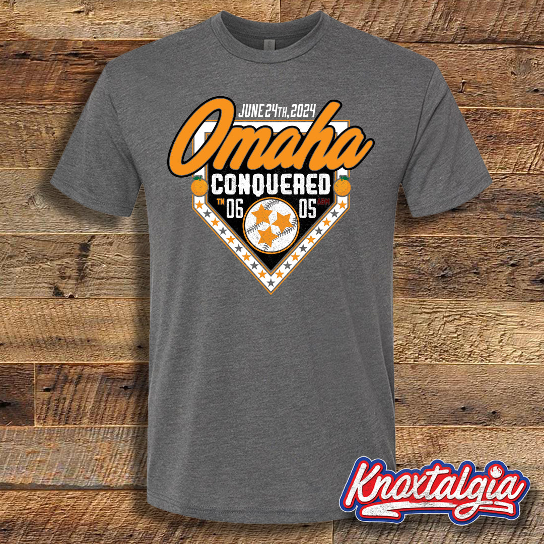 Omaha Conquered - Tennessee Baseball