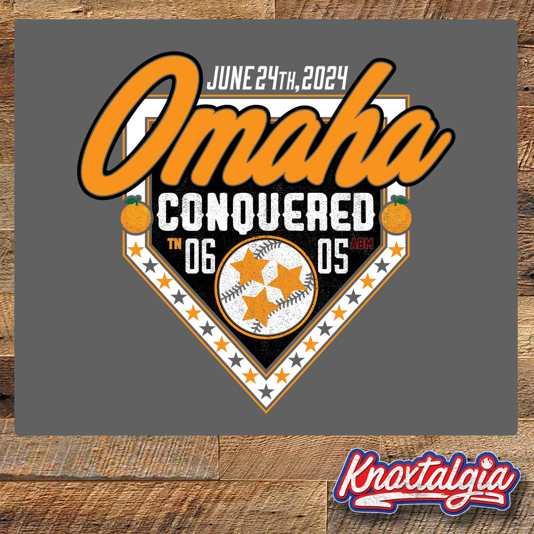 Omaha Conquered - Tennessee Baseball