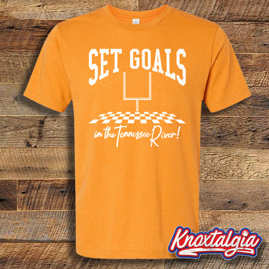 Set Goals...IN THE TENNESSEE RIVER! (Tennessee Football)