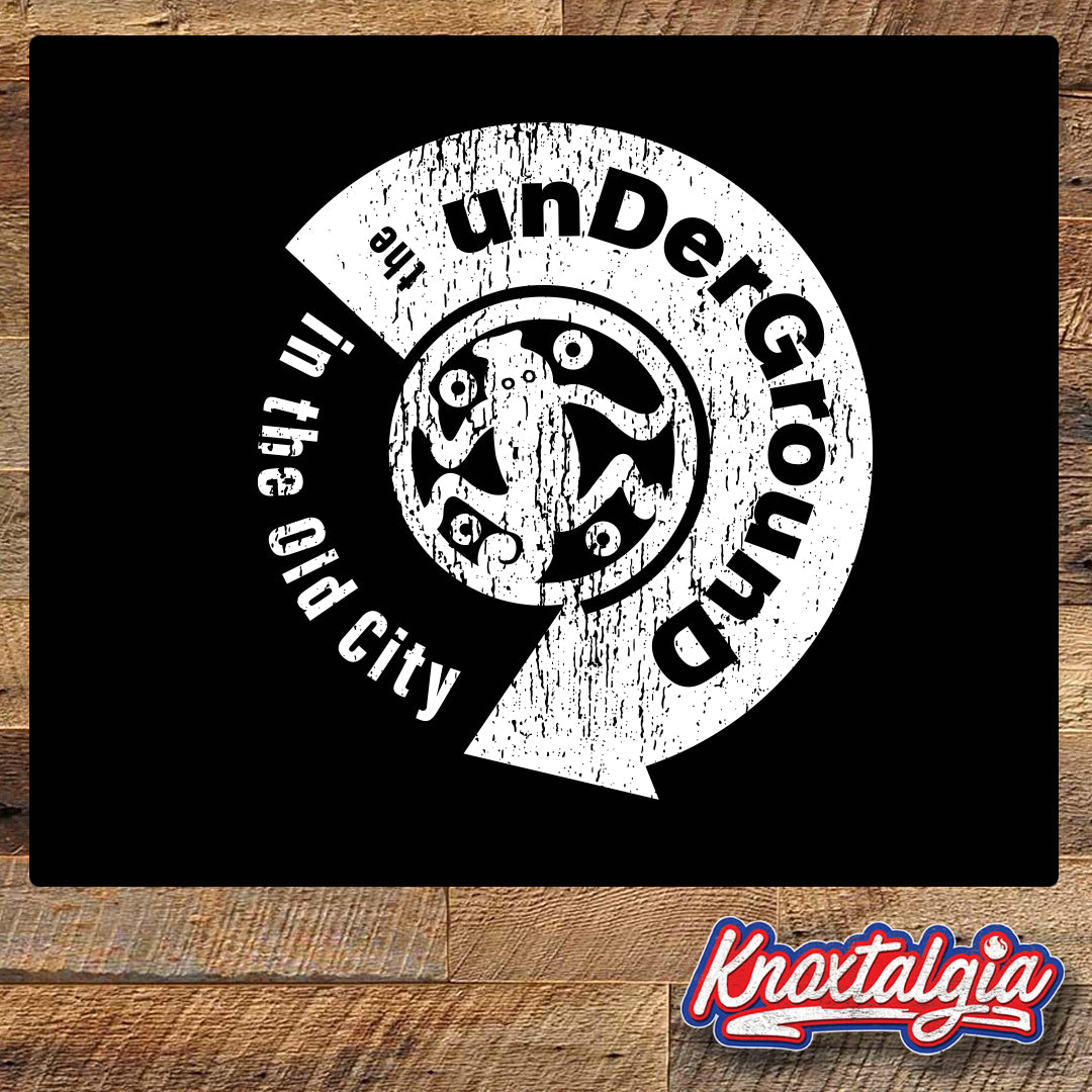 The Undergound in the Old City- Knoxville, Tennessee